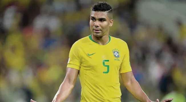 Casemiro ya piensa en el Mundial Qatar 2022 tras victoria sobre Perú en Eliminatorias Casemiro ya piensa en el Mundial Qatar 2022 tras victoria sobre Perú en Eliminatorias