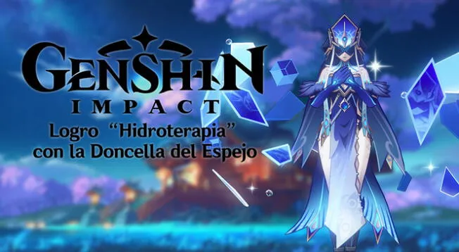 Genshin Impact: obtén fácilmente el logro Hidroterapia - VIDEO Genshin Impact: obtén fácilmente el logro Hidroterapia - VIDEO
