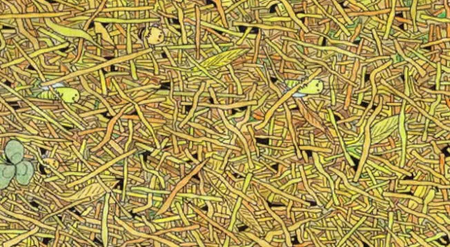 Reto visual: Encuentra la aguja en un pajar en menos de un minuto Reto visual: Encuentra la aguja en un pajar en menos de un minuto