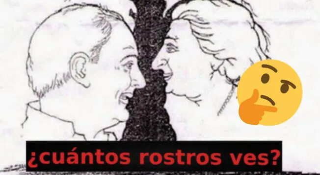 Desafío viral: Encuentra los rostros escondidos en la imagen