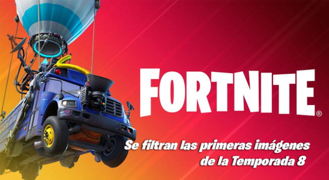 Fortnite: la Temporada 8 se deja ver en imágenes antes de tiempo