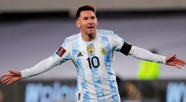 Lionel Messi marcó un triplete en la victoria de Argentina ante Bolivia.