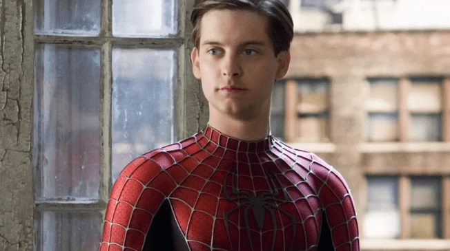 Spider-man 3: se filtran imágenes de Tobey Maguirre en el set de grabaciones Spider-man 3: se filtran imágenes de Tobey Maguirre en el set de grabaciones