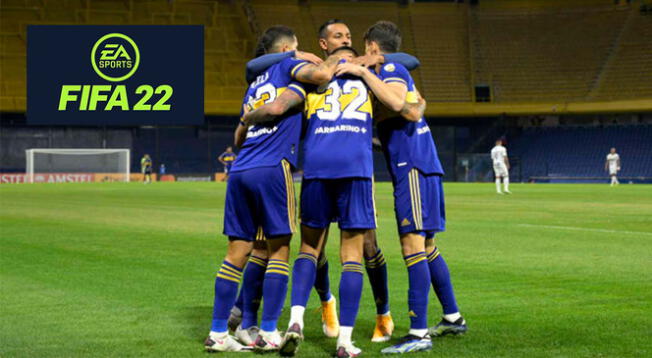 Boca Juniors regresa a FIFA 22