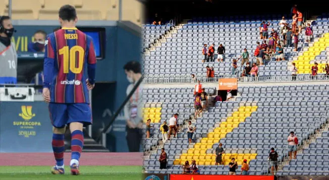 Lionel Messi y el efecto negativo que ha generado en Barcelona