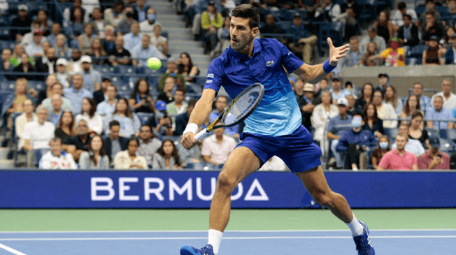 Novak Djokovic jugará la final del US Open 2021