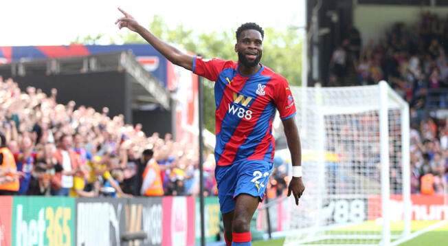 Crystal Palace 3-0 a Tottenham