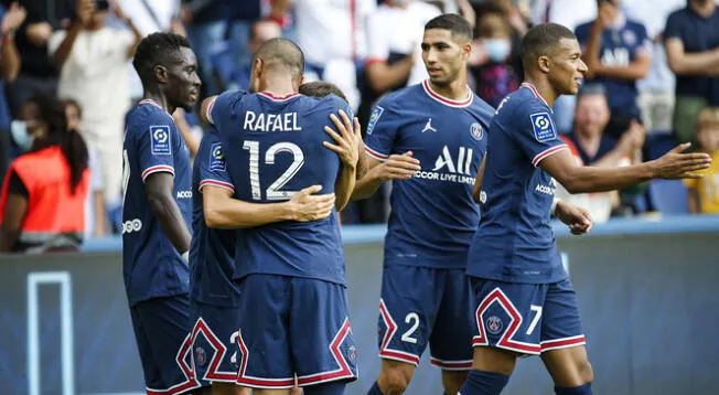 PSG se impuso en el Parque de los Príncipes por la Ligue 1