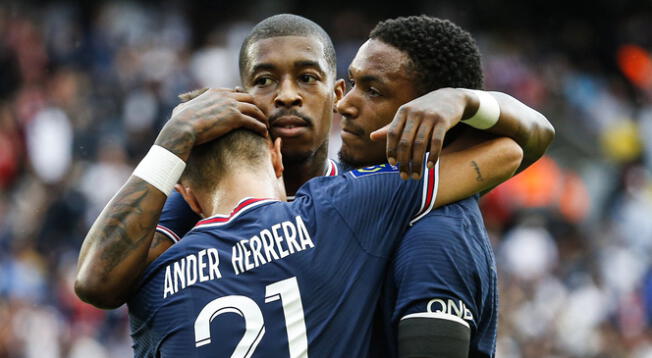 PSG celebró en el Parque de los Príncipes por la Ligue 1 de Francia