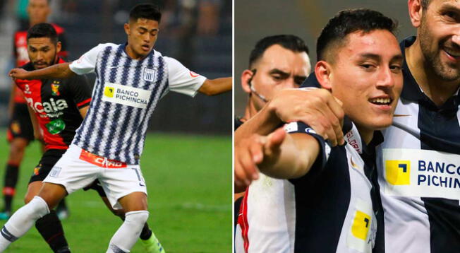 José Gallardo y Axel Moyano, los Sub-20 que usará Alianza Lima ante Binacional