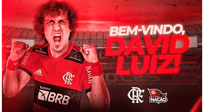 El Flamengo anunció el fichaje de David Luiz con emotivo video