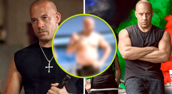 Vin Diesel se vuelve viral tras cambio radical de su físico en vacaciones