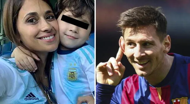 Antonella Rocuzzo dedica tierna publicación a su hijo Mateo Messi.
