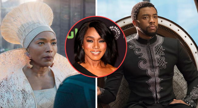 Angela Bassett de Black Panther habla sobre el rodaje de la secuela sin Chadwick Boseman