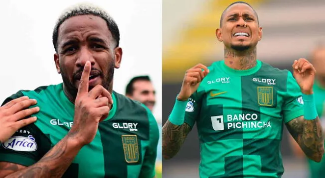 Jefferson Farfán bromeó con Arley Rodríguez sobre su renovación