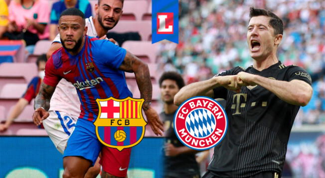 Barcelona recibe al poderoso Bayern Múnich en su debut por la Champions League