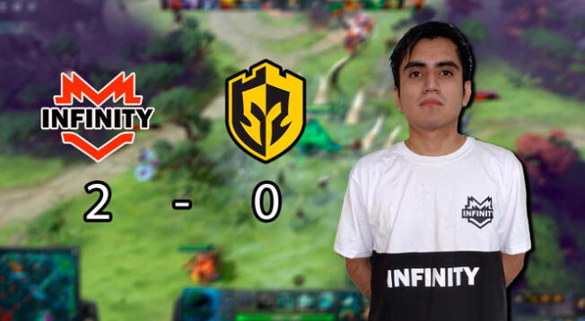 Infinity ganó en la BTS Pro Series 8.