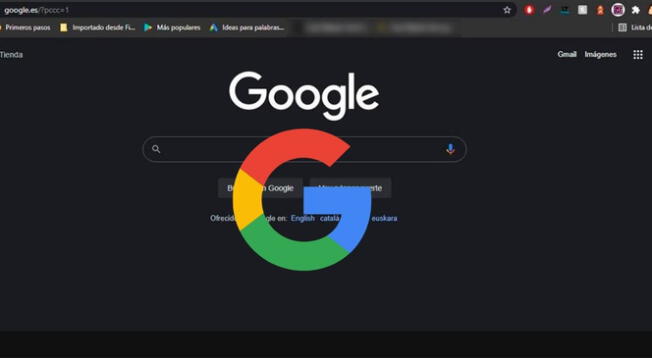 Google: Conoce como activar el modo oscuro desde una PC Google: Conoce como activar el modo oscuro desde una PC
