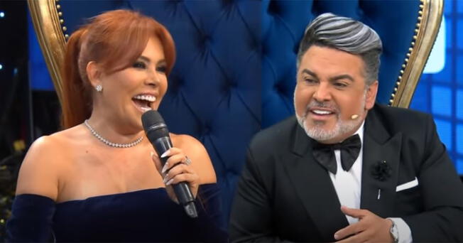Magaly Medina llamó “Chibolín” a Andrés Hurtado en pleno programa en vivo