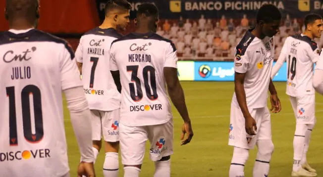 LDU Quito vs Emelec se suspendió el partido LDU Quito vs Emelec se suspendió el partido