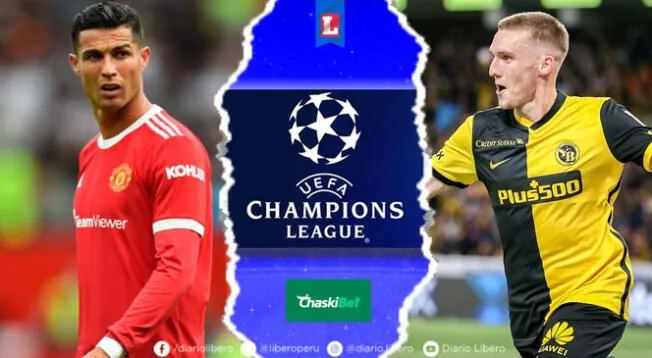 Manchester United vs. Young Boys se enfrentan por la Champions League