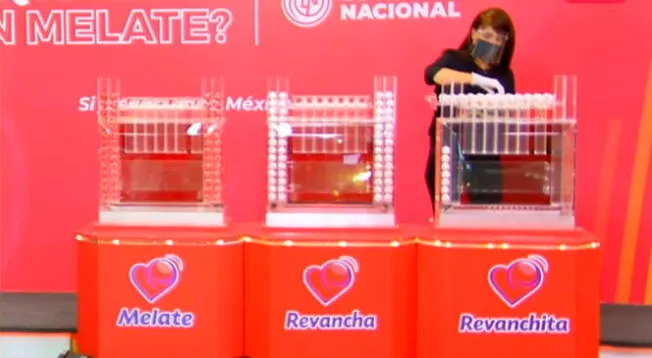 Melate, Revancha y Revanchita estrena nuevo sorteo el 12 de septiembre. Melate, Revancha y Revanchita estrena nuevo sorteo el 12 de septiembre.