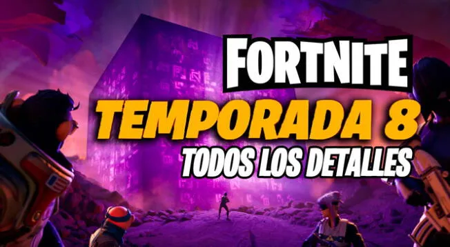 Fortnite: esta es la nueva amenaza que llegó a la temporada 8