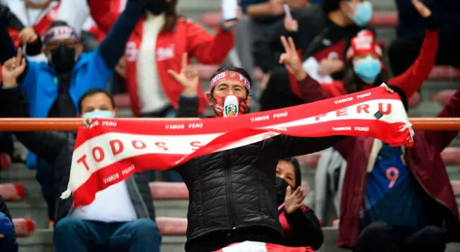 Perú ya jugó con público frente a Uruguay y Venezuela. Perú ya jugó con público frente a Uruguay y Venezuela.