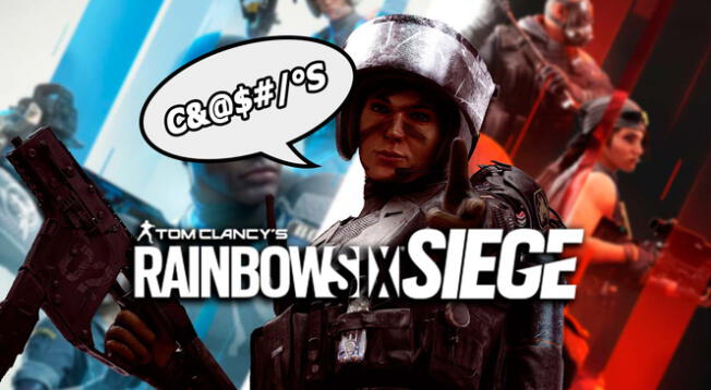 R6 Siege: Investigación revela que sus jugadores son los más groseros