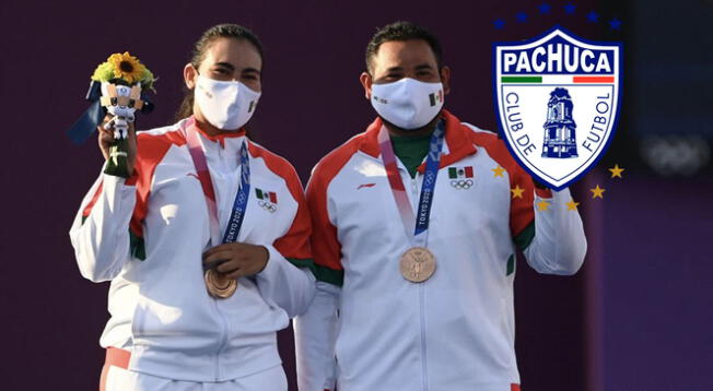 Pachuca rendirá homenaje a los medallistas olímpicos.