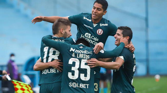 Universitario suma 14 puntos en la Fase 2 y sueña con alcanzar los primeros lugares. Foto: Liga de Fútbol Profesional