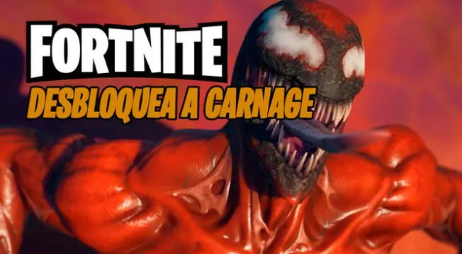 Fortnite: cómo desbloquear a Carnage Fortnite: cómo desbloquear a Carnage