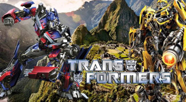 Producción de Transformers se traslada a Tarapoto para continuar con sus grabaciones