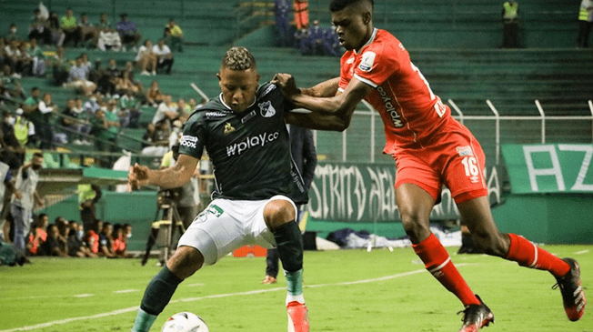 Deportivo Cali vs América de Cali por Copa Colombia