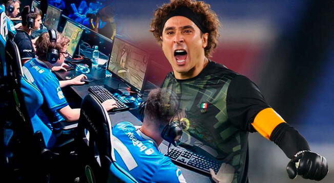 Memo Ochoa, arquero de la selección mexicana, invierte en los esports