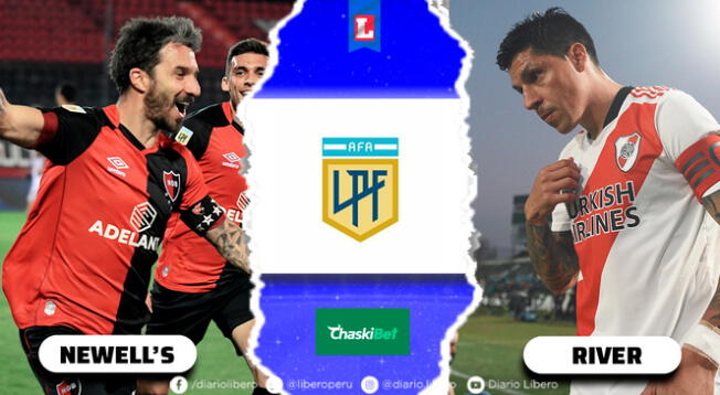 River Plate vs. Newell's EN VIVO por la Liga Profesional 2021 de Argentina