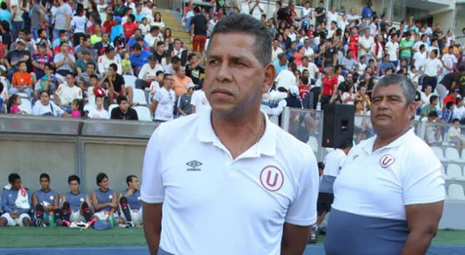 José Luis 'Puma' Carranza dirigió de manera interina a Universitario entre 2016 y 2017