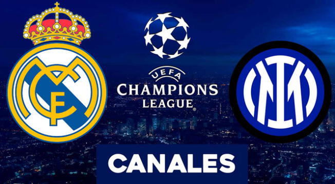 Canales de TV para ver Real Madrid vs. Inter de Milán por la UEFA Champions League 2021