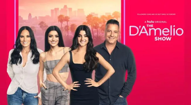 Conoce la fecha de estreno para ver The D’amelio Show vía Star Plus. Conoce la fecha de estreno para ver The D’amelio Show vía Star Plus.