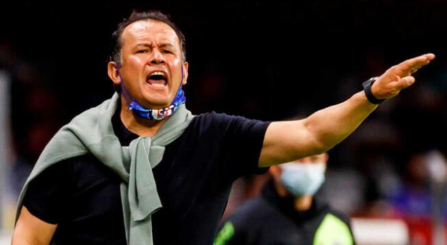 Juan Reynoso cree que Cruz Azul clasificará a la final de la Concachampions