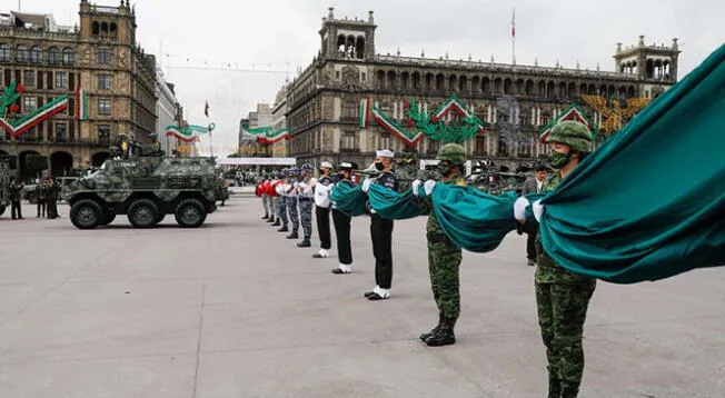 Conoce los detalles de cómo ver el desfile militar el jueves 16 de septiembre
