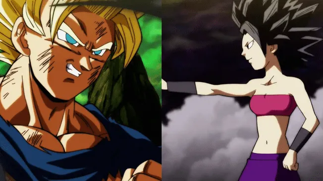 Dragon Ball Super: Gokú le enseña la transformación a Caulifla Dragon Ball Super: Gokú le enseña la transformación a Caulifla