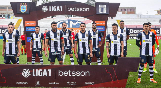 Alianza Lima nuevo once ante Cusco FC