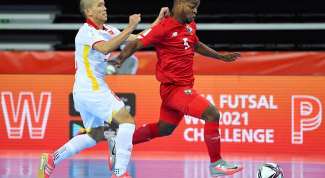 Panamá vs Vietnam por Mundial de Futsal 2021