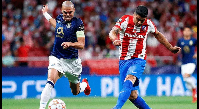 Atlético de Madrid y Porto igualaron sin goles por la Champions League Atlético de Madrid y Porto igualaron sin goles por la Champions League