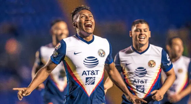 Pedro Aquino fue titular en la clasificación de América a la final de la Concachampions