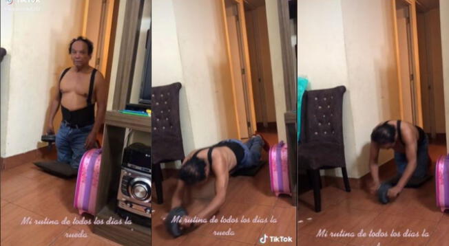 Tiktok: Melcochita sorprende con rutina de ejercicios a sus 85 años