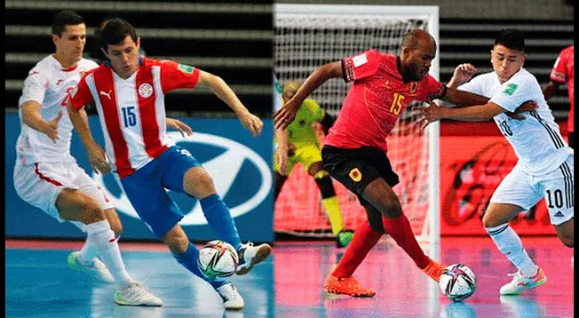 Paraguay vs. Angola EN VIVO por Mundial Futsal 2021 Paraguay vs. Angola EN VIVO por Mundial Futsal 2021