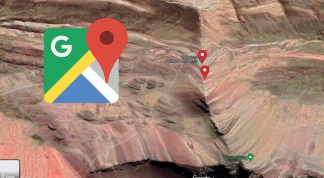 Google Maps: descubre como luce la Montaña de siete colores desde la app