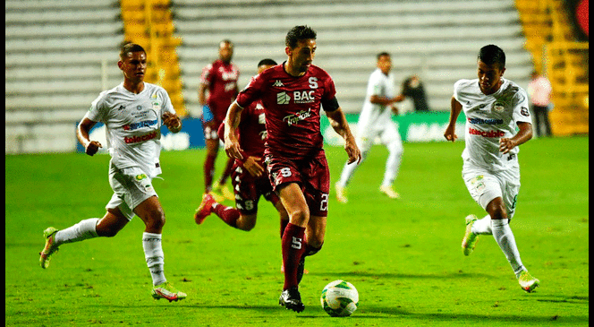 Saprissa igualó 1-1 ante Guanacasteca por la fecha 11 de la Liga Promerica